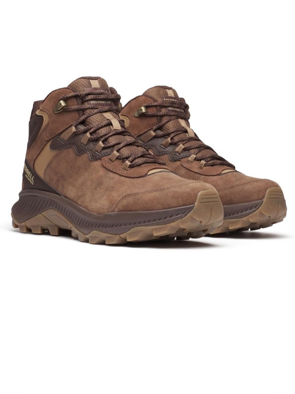 Merrell Speed Strike 2 Mid Leather Waterproof Hiking Boots (men’s 9) - NEW
